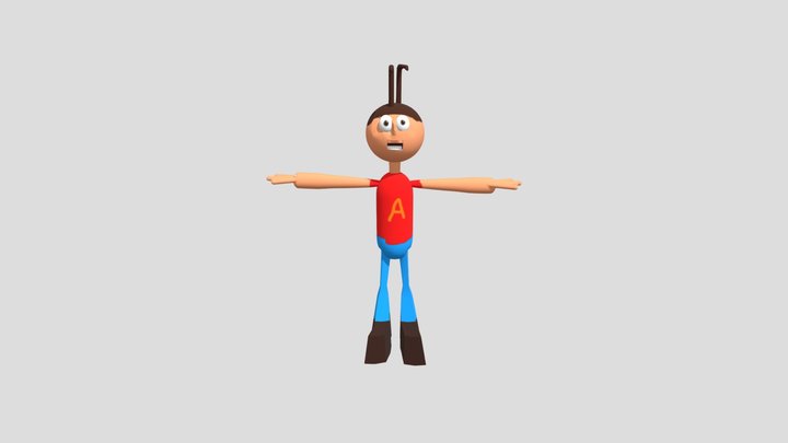 Andre Exploration 3D Model