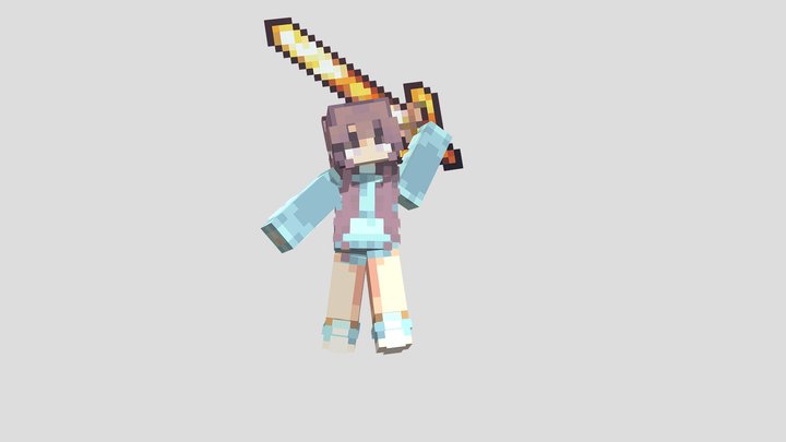 Aurora 3D Model