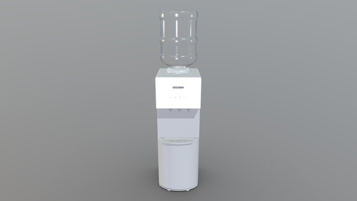 Office electronics water cooler – Modèle 3D gratuit STL