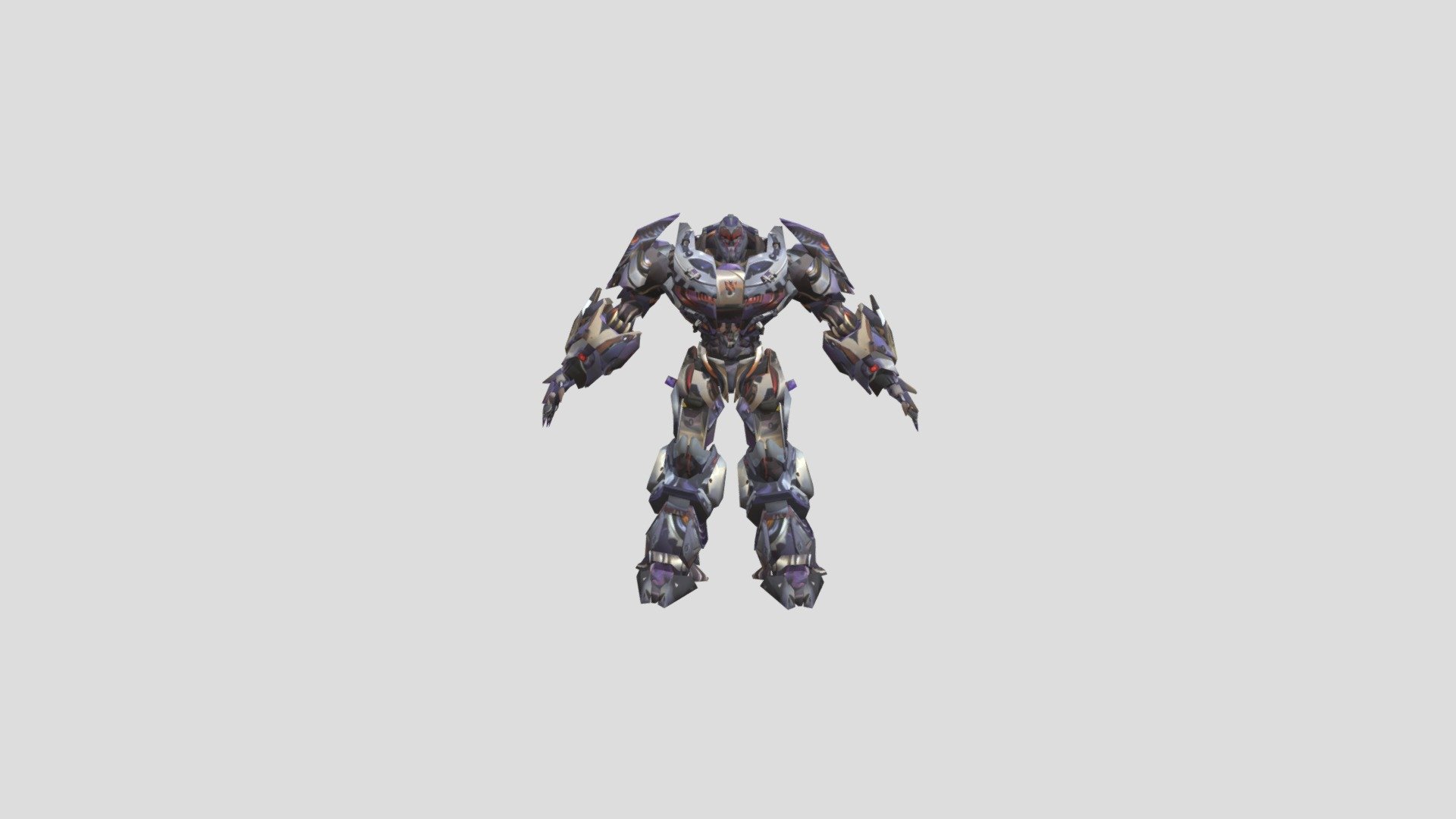 60 sci-fi Megatron - Download Free 3D model by rreweerrewee@gmail.com ...