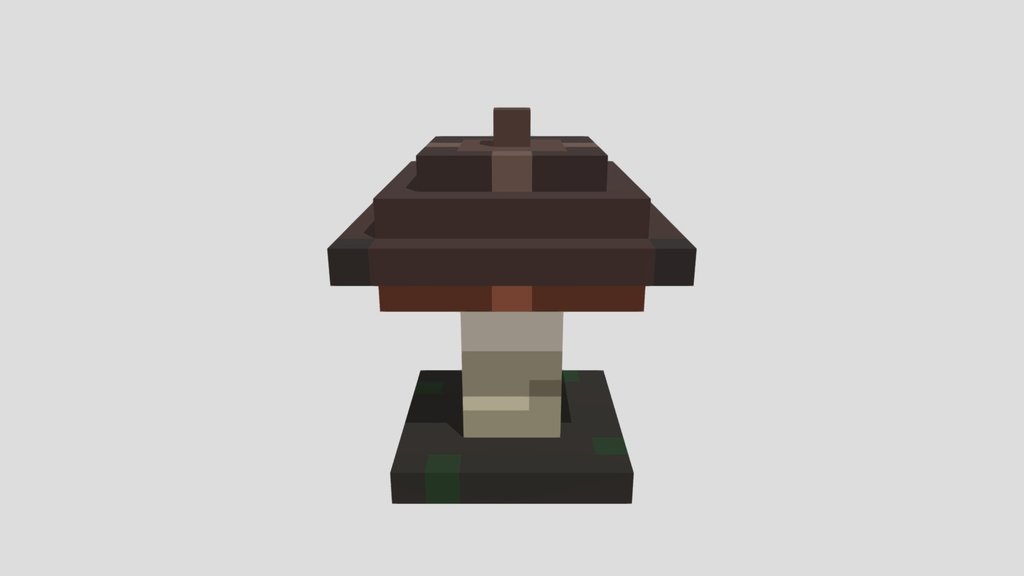 Nordic Mushroom - Voxel 32x32