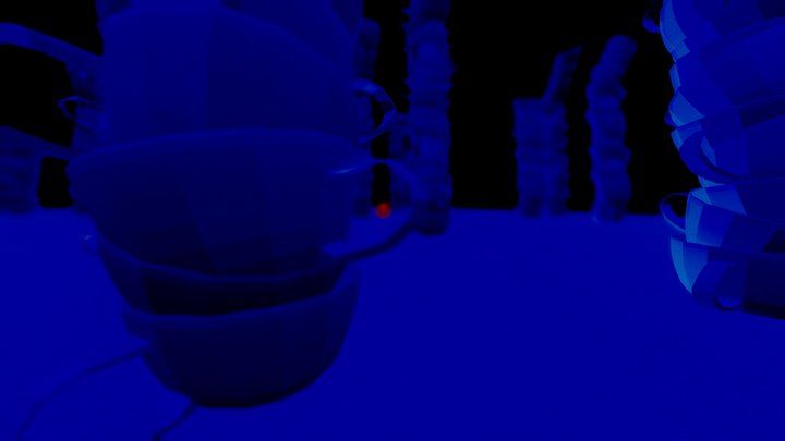 CAFFEE LOCATION 3D Model