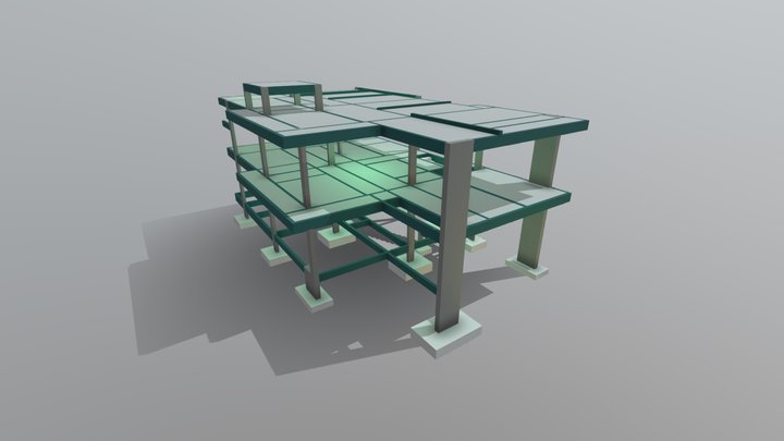 Projeto Alto Padrão 3D Model