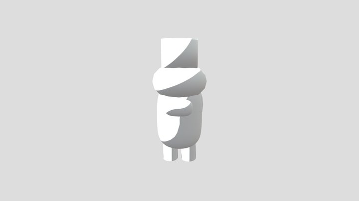 Among Us 3D Model