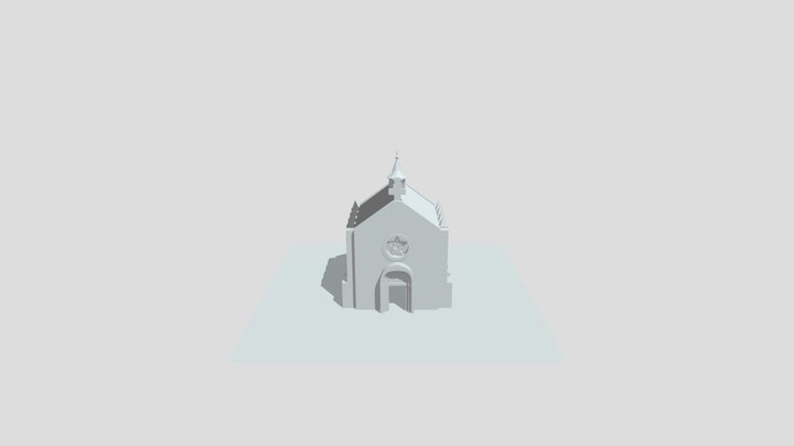 Satanic Church 3D Model