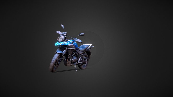 V-Strome250（My first photogrammetric work.） 3D Model