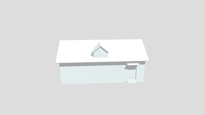 Cottage_fbx 3D Model