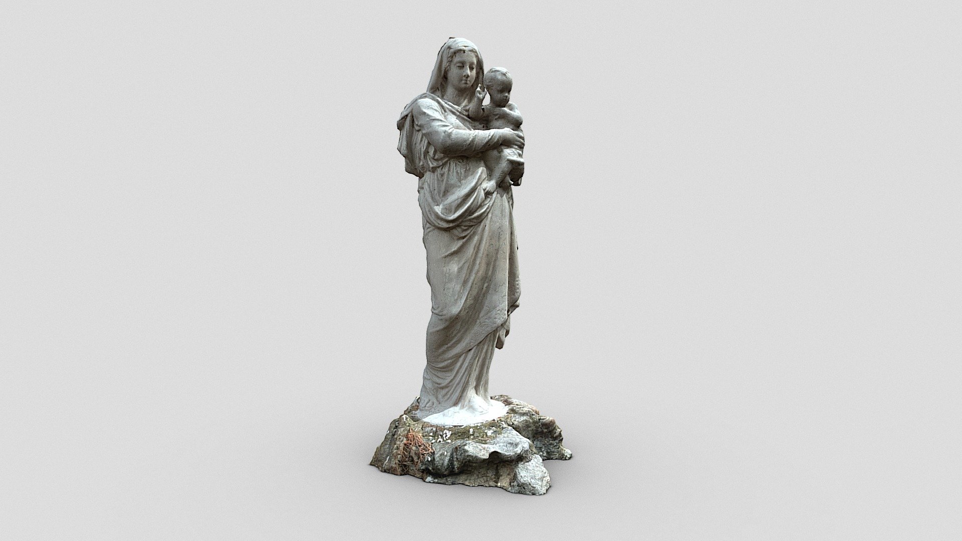 Madonna and child