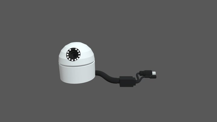 Аналоговая камера 3D Model