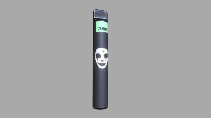 Vape (e-cigarette) 3D Model