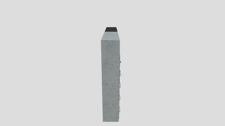 Poppy Playtime 1 Breaker 3D Model
