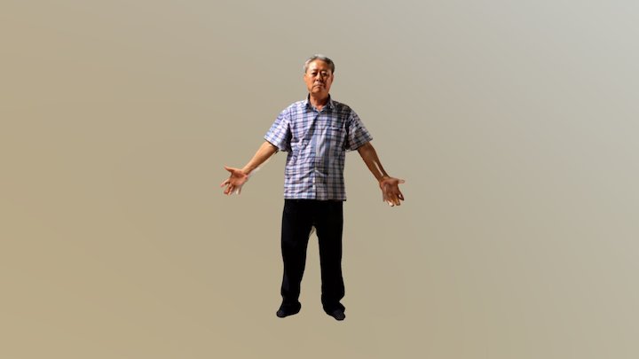 Father 3D Model