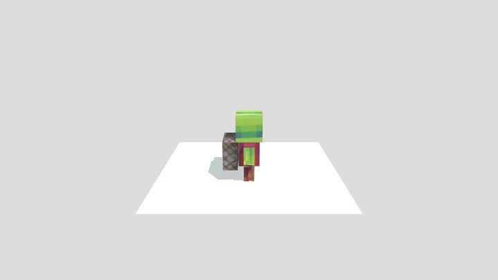 Dungeon Runner Goblin 3D Model