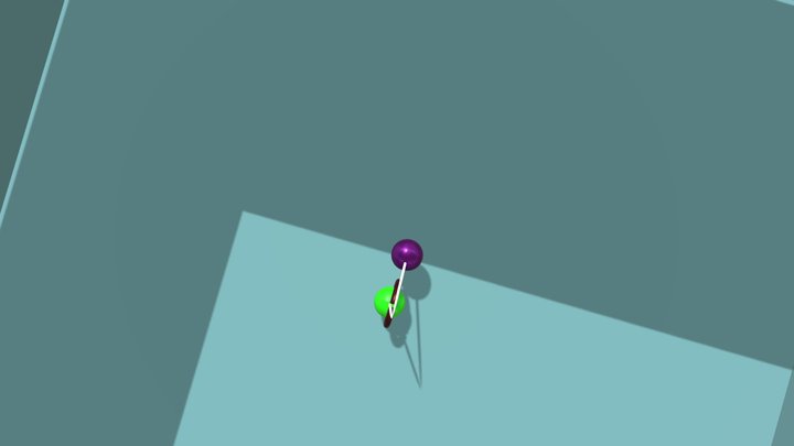 Pendulum 3D Model