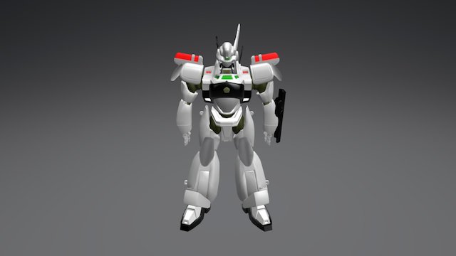 Patlabor - Ingram 3D Model