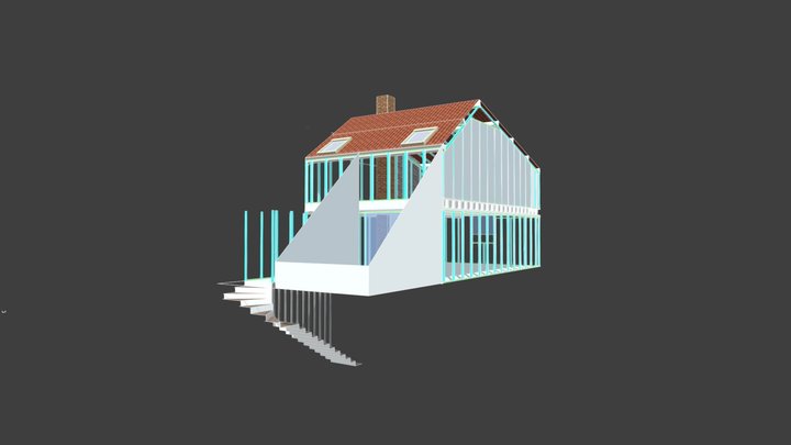 Appartement Erlon 3D Model