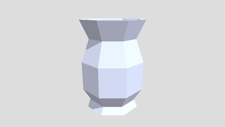 Vase 3D Model