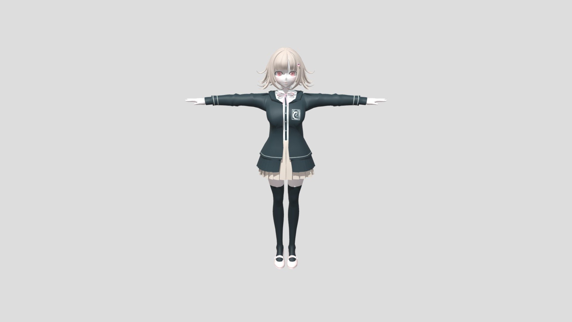 chiaki - 3D model by misuzu0512 [74e60e4] - Sketchfab