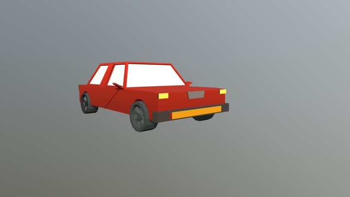 Car2electricboogaloo 3D Model