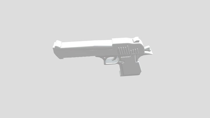 Deagle 3D Model