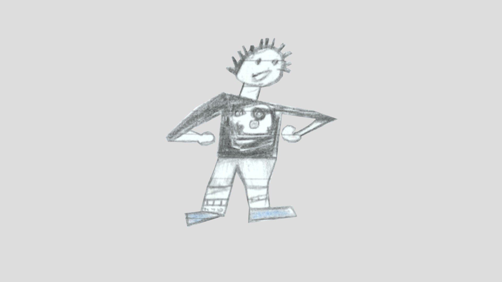 Paperman - Download Free 3D model by black falcon (@legoknight2 ...