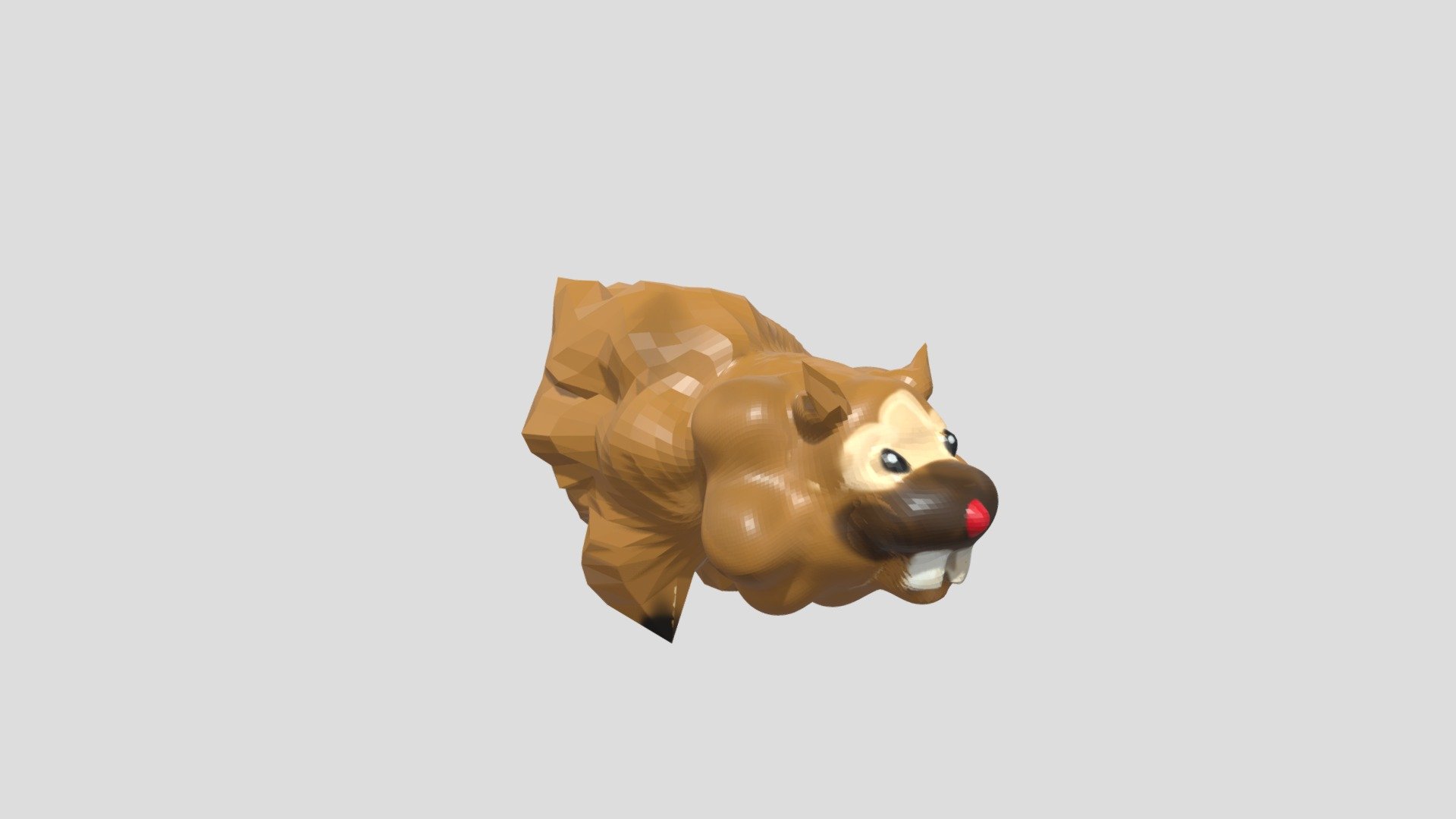 Bidoof - Download Free 3D model by ansonli (@ansonli.94) [74e6e38] - Sketchfab