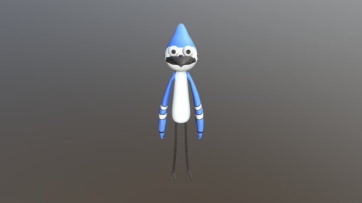 Mordecai 3D Model