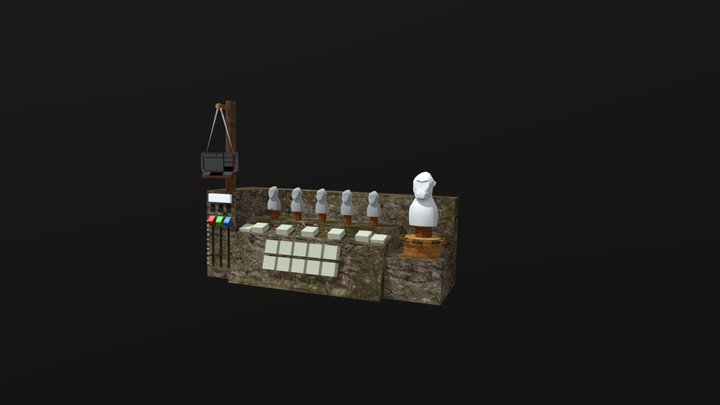 Gorilla Tag Revamped Wardrobe V2 3D Model