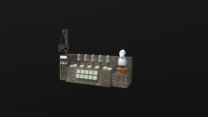 Gorilla Tag Revamped Wardrobe V2 3D Model