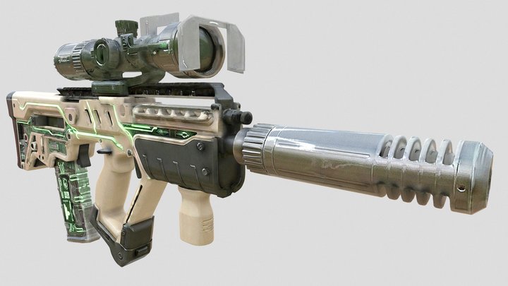 Tactical-❌-Precision_Rifle-'Unit_Four'