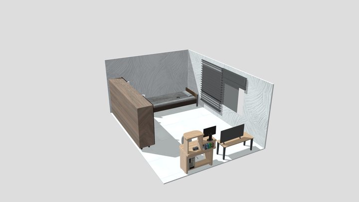 My Room At Last 3D Model