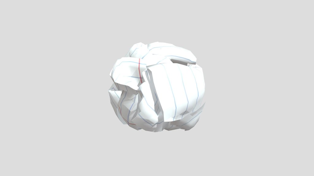 Crumpled Paper