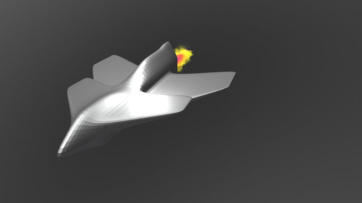 Jet 3D Model