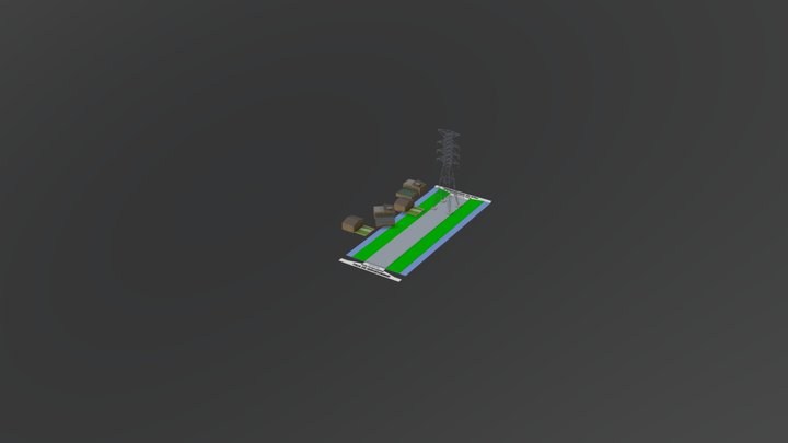 3ds 3D Model