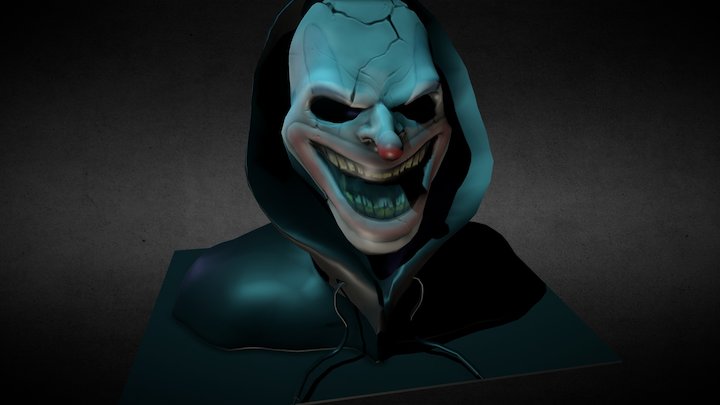 The Laughing Clown (AHS) 3D Model