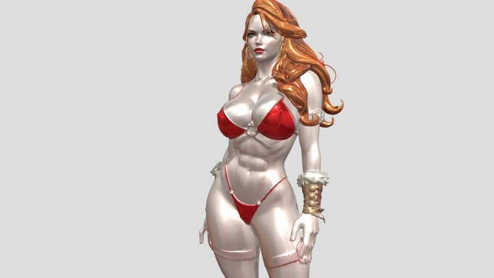 warrior 3D Model