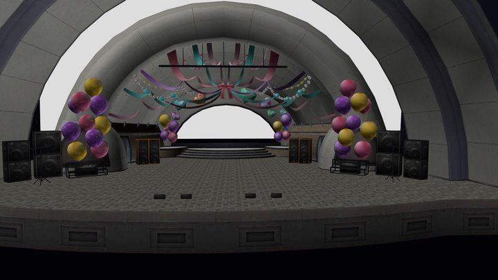 intermediate 3D Model