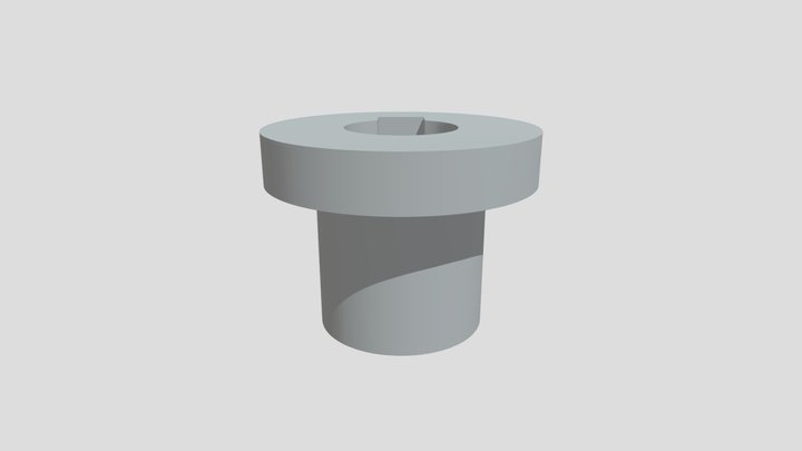 Shaft's Coupling V2 3D Model