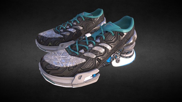 Boots "The Expanse" 3D Model