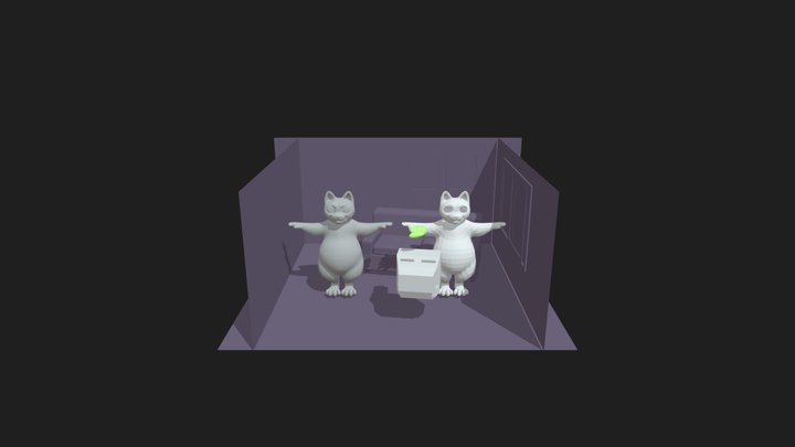 GamerCat+Entrega1+Achaval 3D Model
