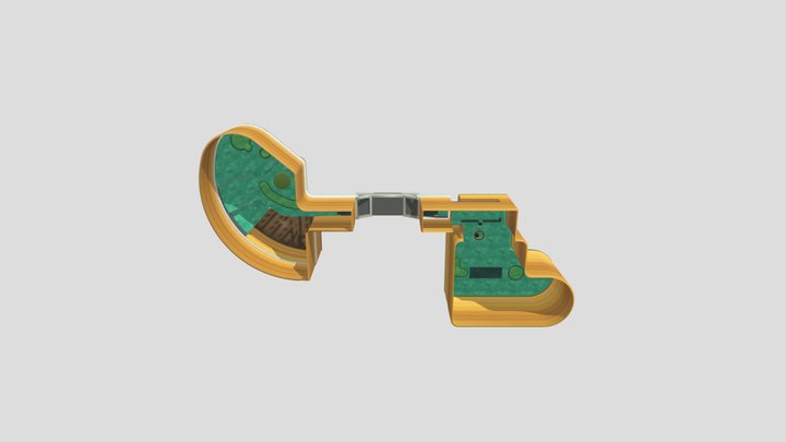 Enter Cat Mario Step B 3D Model
