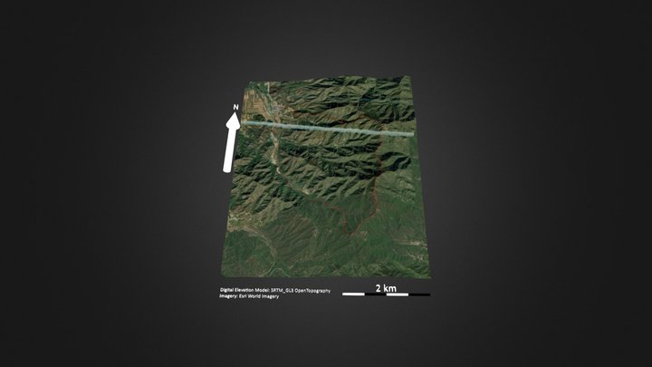 燕羽山 – Modelo 3D gratuito STL