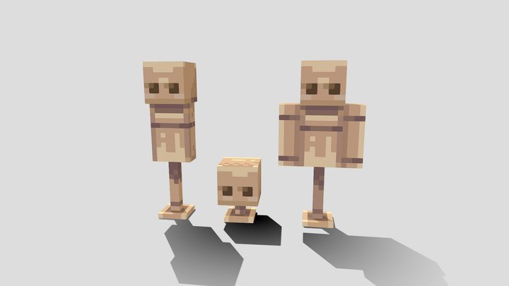 Furniture: mannequins 3D Model