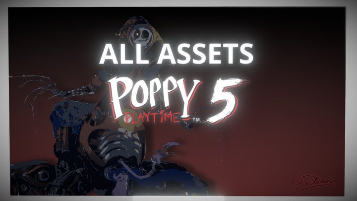 Poppy Playtime 5 | All Assets in the Description 3D Model