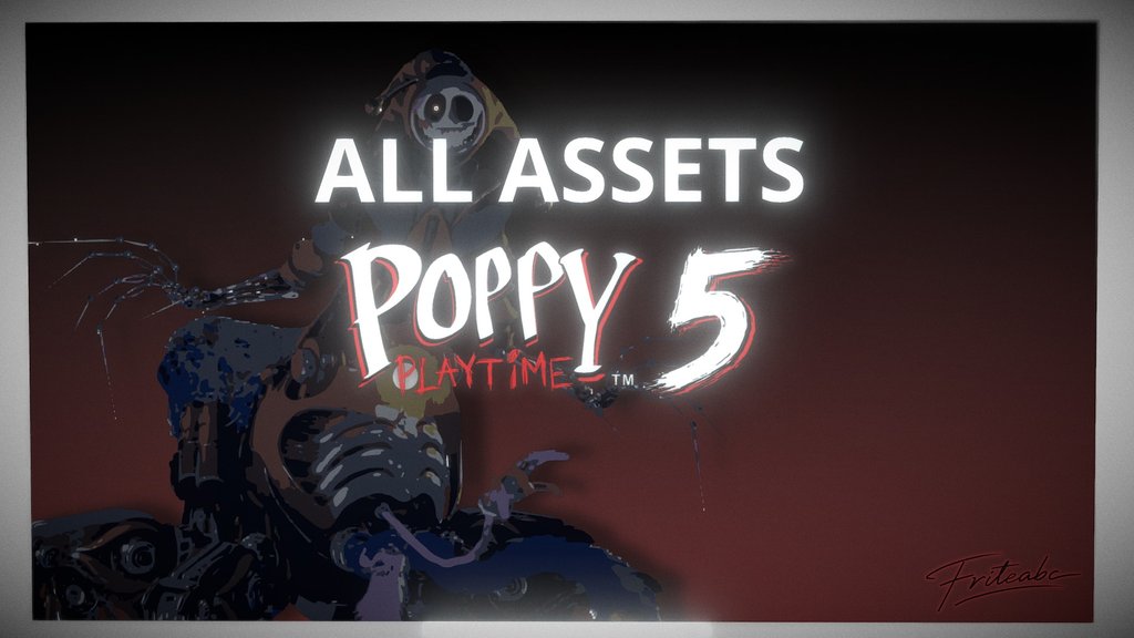 Poppy Playtime 5 | All Assets in the Description