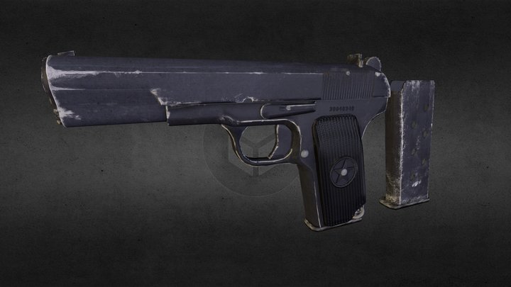 L O W P O L Y T 33 3D Model