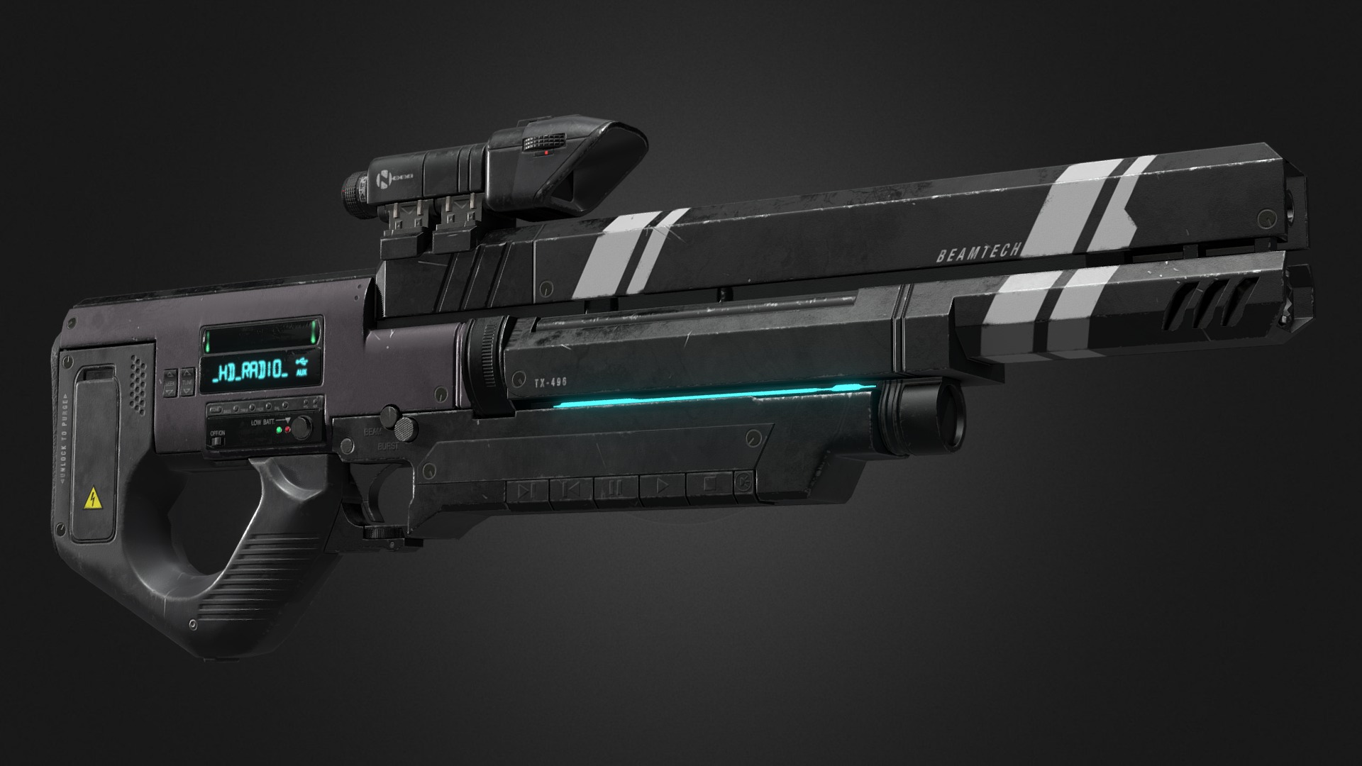 TX-496 Shardrifle