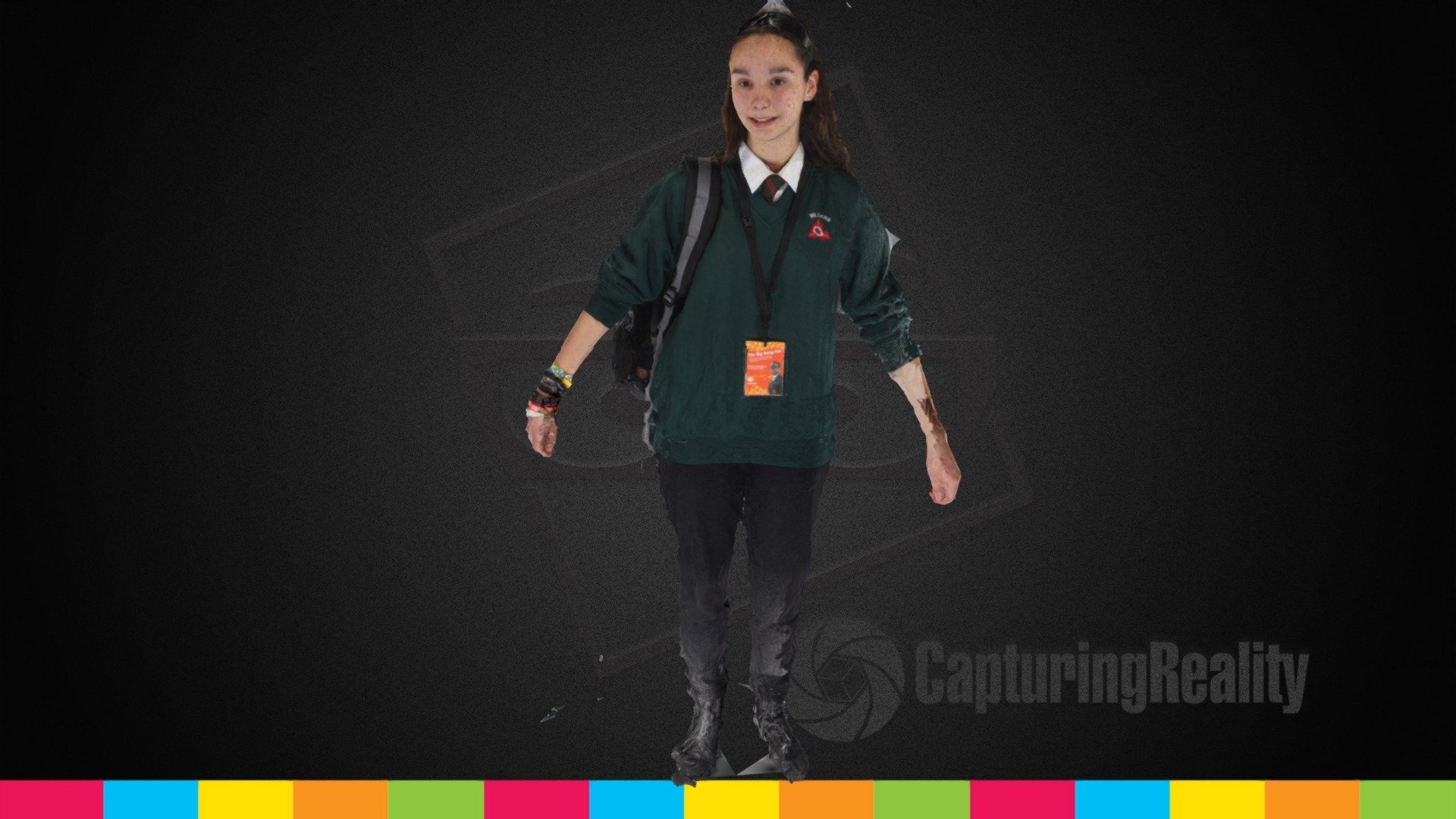 Isis's Fun Pose - The Big Bang Fair