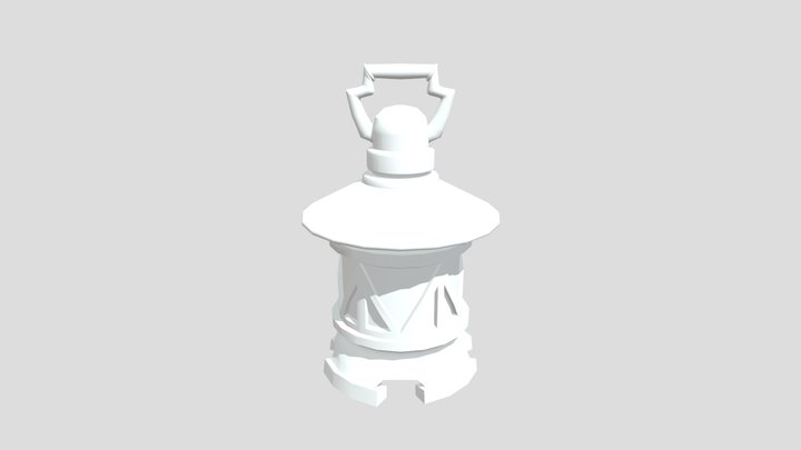 Lantern 3D Model