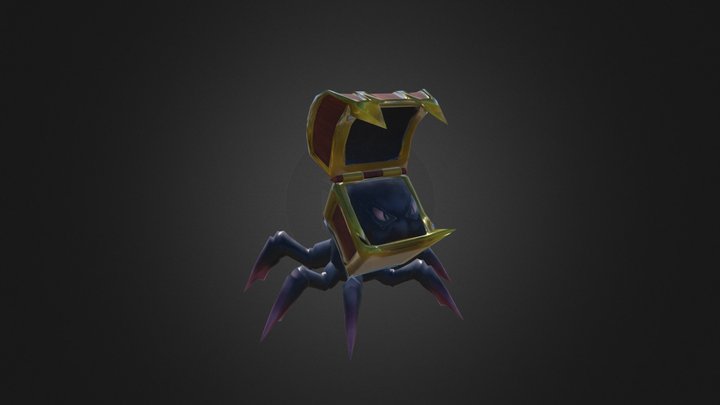Box-monster 3D models - Sketchfab